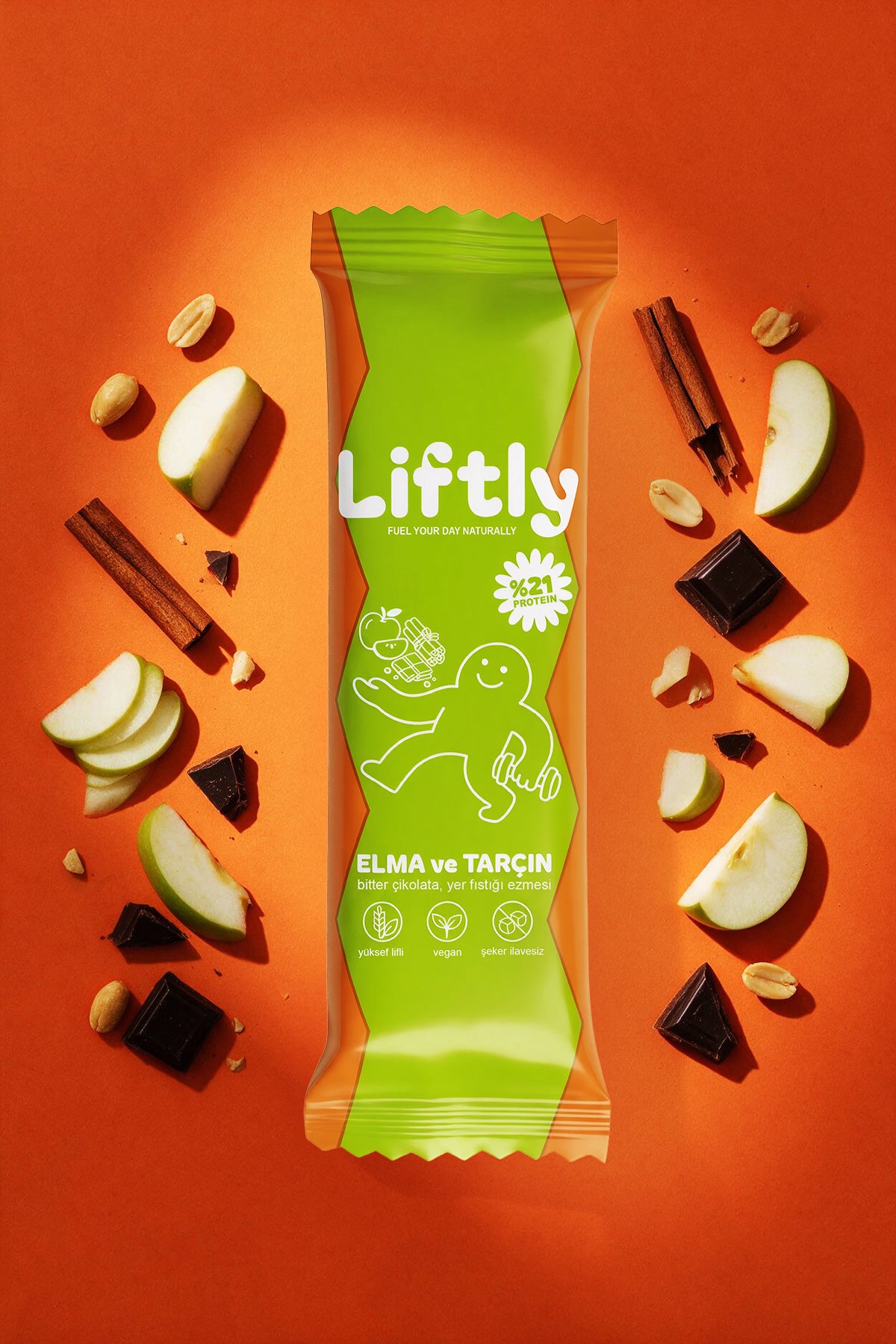Elma ve Tarçın