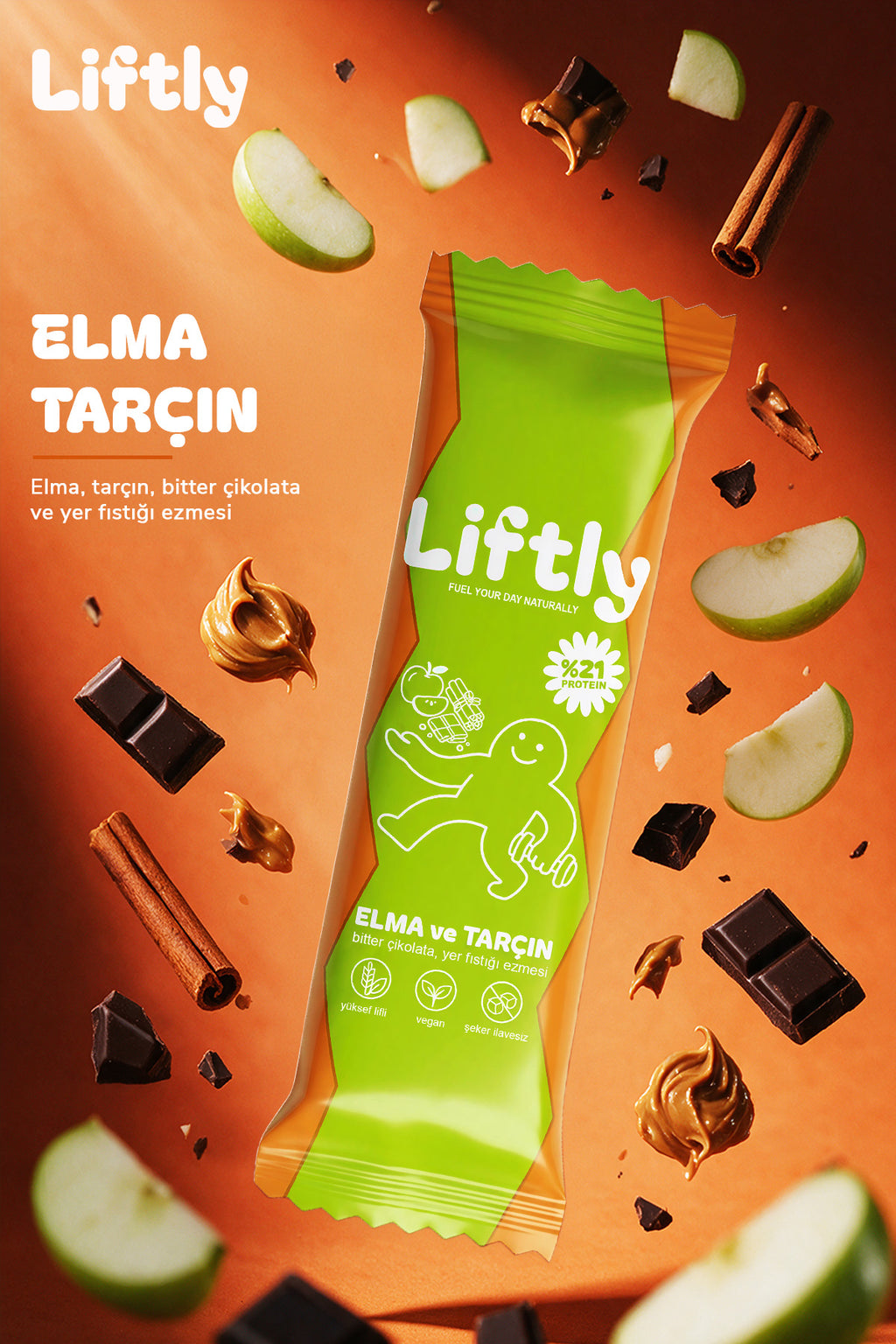 Elma ve Tarçın