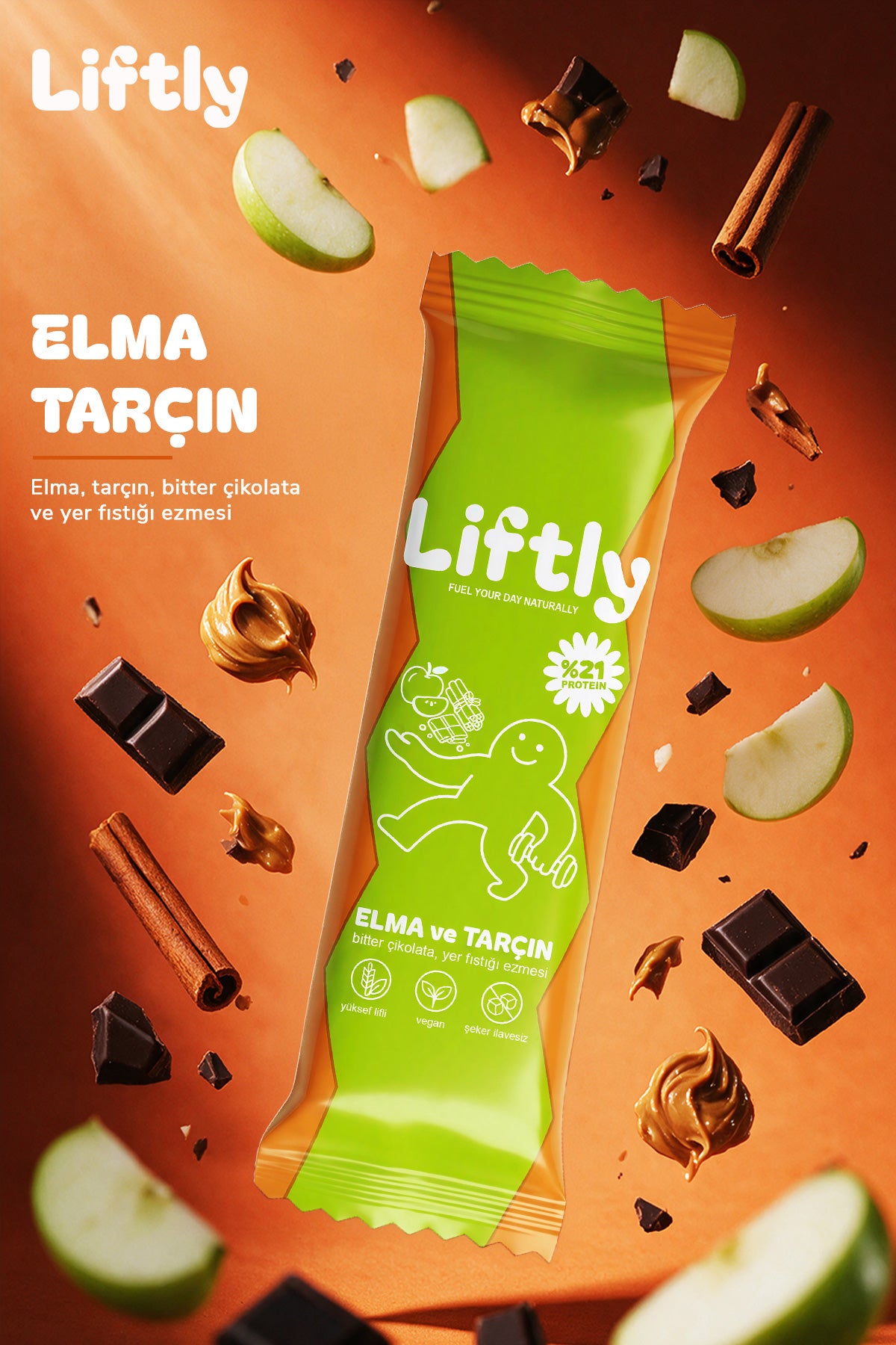 Elma ve Tarçın